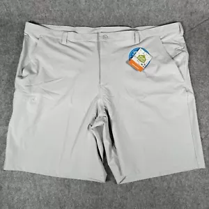NEU Columbia PFG Herren Größe 52"" Taille schwarz UPF 50 Angelshorts - Bild 1 von 9