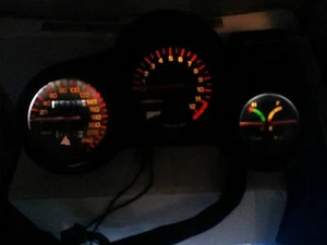led clock upgrade kit lightenUPgrade WHITE YAMAHA FZ750 1985 - 1991 - Picture 1 of 6