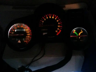 led clock upgrade kit lightenUPgrade WHITE YAMAHA FZ750 1985 - 1991 - Image 1 of 4