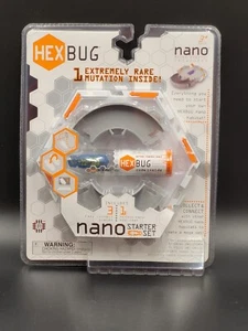 Hexbug Nano Starter Set Extremely Rare Mutation 2010 Sealed - Bild 1 von 8