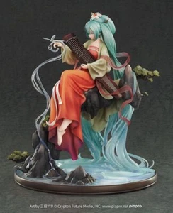 Versión Hatsune Miku Gao Shan Liu Shui Figura a escala 1/7 - Imagen 1 de 12