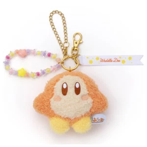 Kirby of the Stars Mofulat Plush Strap Waddle Dee Plush Width approx. 12cm - Picture 1 of 5