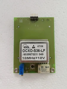 KVG 10MHZ OCXO Kryształowy oscylator Referencja częstotliwości z płytką 10VDC i 5VDC - Zdjęcie 1 z 2
