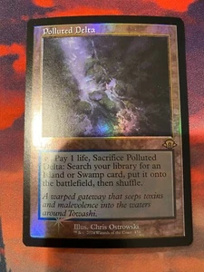 MTG Modern Horizons 3 Polluted Delta Retro Frame Foil - Bild 1 von 1