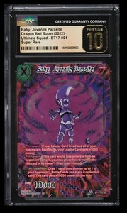 2022 Ultimate Squad Baby, Juvenile Parasite CGC Pristine 10 Japanese #BT17-004 - Picture 1 of 2