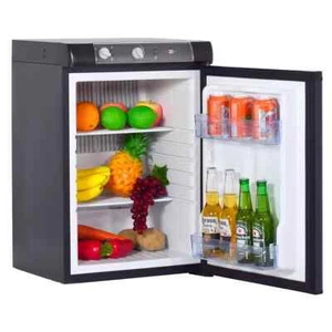 60L Absorber-Kühlschrank 12V / 230V / Propangas Kühlschrank Camping Wohnwagen - Bild 1 von 9