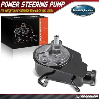 Bomba de dirección asistida con depósito para Chevy Tahoe Suburban 1500 2004-06 GMC Yukon Foto 1 de 4