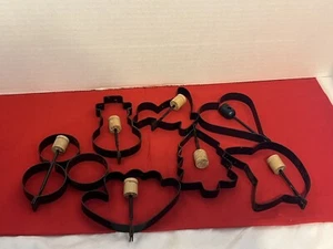 Lot Of 7 Pancake Shapes Fried Egg Mold Cooking Crafting - Picture 1 of 9