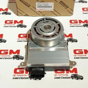 Genuine Cooling Fan Motor Toyota Hiace Commuter 16363-30041 Denso JAPAN OEM - Imagen 1 de 6