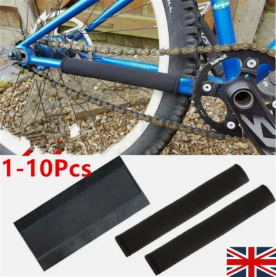 Neoprene Bicycle Chain Stay Bike Frame Protect Cover Guard MTB Road Cyclocross' - Image 1 of 4