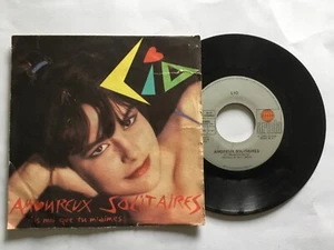 (Stra)  LIO Amoreaux solitaires 45 GIRI Vinile - Picture 1 of 2