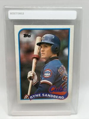 1989 Topps Ryne Sandberg Baseball Card #360 Mint FREE SHIPPING - Image 1 of 3