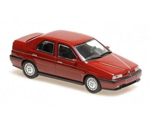 ALFA ROMEO 155 - 1992 - RED	940120400 MAXICHAMPS  1:43 New - Picture 1 of 1