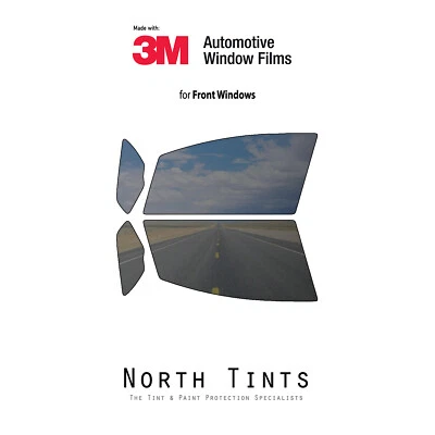 3M COLOR STABLE PreCut Window Tint Glass Film for Honda Fit 2009-2013 - Image 1 of 4