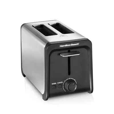 Hamilton Beach 2 Slice Toaster with Wide Slots, Bagel Function, Toast Boost, Sta - Image 1 of 4