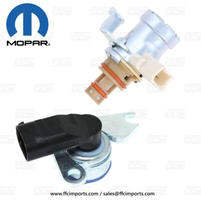 42RLE Transmission MOPAR EPC Solenoid & Oil Pressure Transducer Sensor 2007-UP - Image 1 of 4
