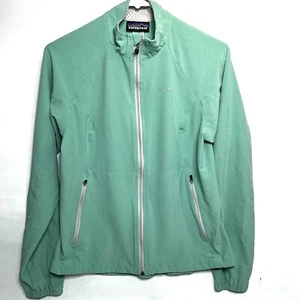 Patagonia Sport Jacket Women’s Size Small Turquoise - Picture 1 of 18