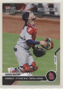 2020 Topps Now Postseason /157 Yadier Molina #PS-154