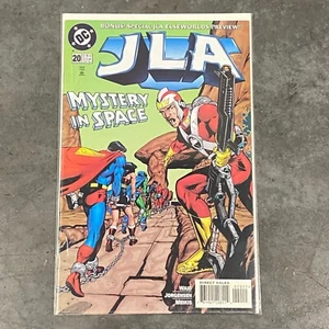 JLA #20 Elseworlds Preview Graphic Comic Book Mystery In Space By DC Comics - Picture 1 of 5