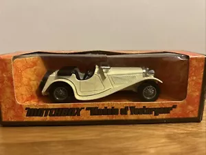 Matchbox - Models Of Yesteryear - Y1 1936 Jaguar SS-100 - Issue 2 - Milky White - Picture 1 of 19