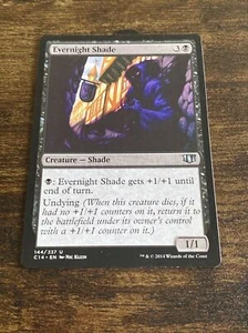 Evernight Shade 144/337 Commander 2014 Magic The Gathering MTG B11565* - Picture 1 of 1