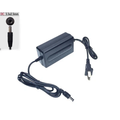 5.5mm DC 12V 2A Power Supply Adapter Power Cable for CCTV Security Camera DVR F2 - Image 1 of 4