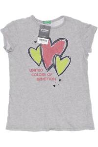 UNITED COLORS OF BENETTON T-Shirt Mädchen Oberteil Shirt Kindershirt... #9o3kzs9
