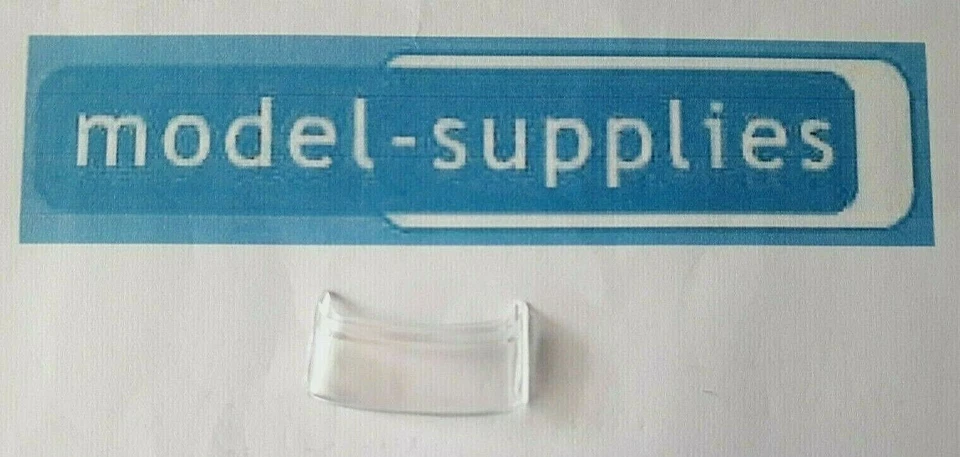 French Dinky 1404 Citroen DS19 Radio TV - Repro clear plastic tailgate window - Image 1 of 1