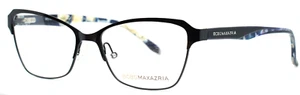 BCBGMAXAZRIA Greer Blue Womens Cat Eye Full Rim Eyeglasses 53-16-140 B:37 - Picture 1 of 14