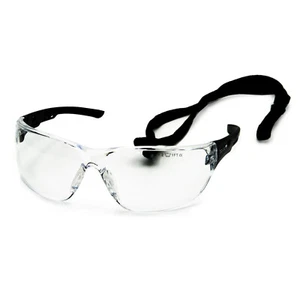 Bolle klare Radbrille Fahrradbrille Nachtbrille klarglas transparent mit Band - Bild 1 von 13