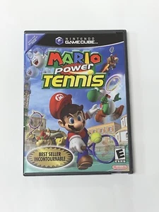 Mario Power Tennis (Nintendo Gamecube) Complete In Box CIB  - Picture 1 of 5