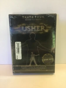 Usher Truth Tour Behind The Truth Live In Atlanta 3 Disc Dvd - Picture 1 of 2