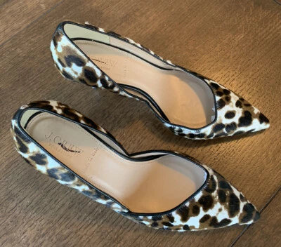 JCrew Collection pumos E0776 sz 7 - Image 1 of 4