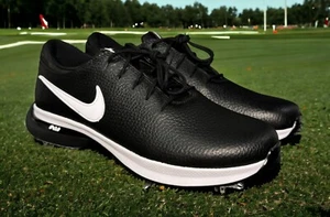 Zapatos de golf Nike Air Zoom Victory Tour 3 negros blancos para hombre talla 9 DV6798-003 NUEVOS SIN CAJA - Imagen 1 de 6