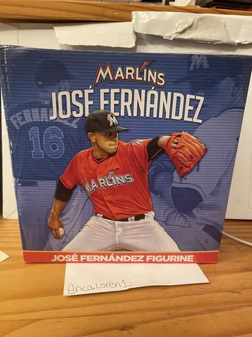 Jose Fernandez Figurine MLB Miami Marlins SGA Cover