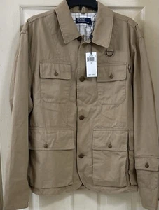 Polo Ralph Lauren Men’s Cotton Utility Field Jacket Size L New With Tag. - Picture 1 of 10