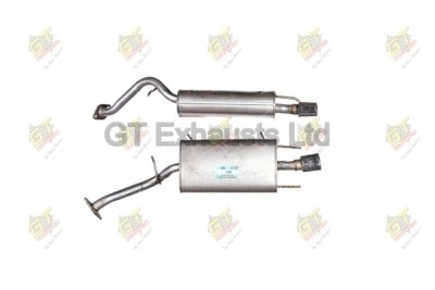 Exhaust Silencer Tail Pipe For Rover 25 Series 1.8 99-02 Petrol CVT GRR311 - Image 1 of 3