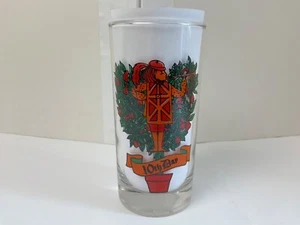 12 Días de Navidad Vaso *10º Día* Bar Taza Alta Ponche de Huevo Canción de Santa Galleta de Leche - Imagen 1 de 8