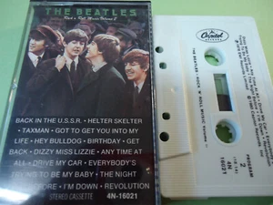 THE BEATLES ~ Rock'n'Roll Music Vol. 2 ~ Cassette Tape Canada Tested - Picture 1 of 1