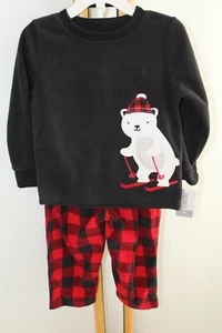 Carter's Carter Niños Nuevo Con Etiquetas Talla 2T Pijama Prendas para dormir NUEVO CON ETIQUETAS NUEVO Oso Esquí - Imagen 1 de 2