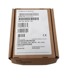 HP Toshiba KXG50ZNV256G 256GB PCI-e M.2 SSD 880818-001 867896-001 862159-B21 - Picture 1 of 6