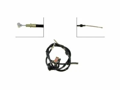 Cable de freno de estacionamiento trasero izquierdo Dorman 51726XY 1996-1997 4 puertas Foto 1 de 2