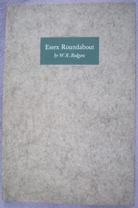 ESSEX ROUNDABOUT W R RODGERS 1963 PRIVATVERLAG Englische Sozialgeschichte ILLUSTR - Bild 1 von 3