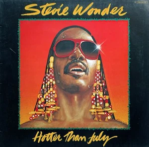 Stevie Wonder  - Hotter Than July [LP] | Motown  - 1C 064-64 121 | EX/VG+ - Foto 1 di 2