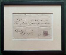 Scottish Clans Antique | McRae | 1875 Handwritten, Signed Promissory Note