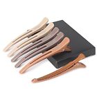 Sndyi 6pcs Neutral Hair Clips - for Styling Sectioning, Non Slip... 