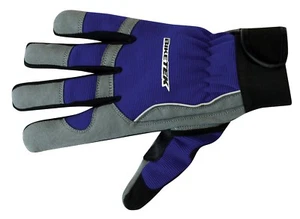 GUANTES MECÁNICOS BIKETEK DEDO COMPLETO TALLER GARAJE PROTECCIÓN DE MANOS - Imagen 1 de 1