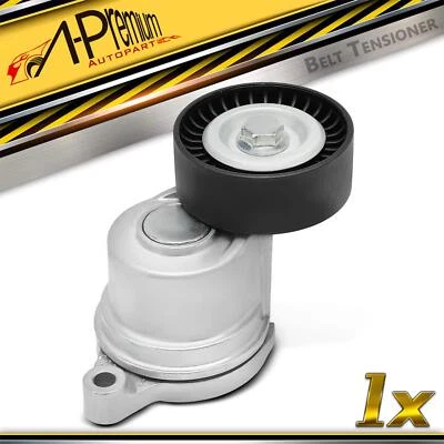 Belt Tensioner w/ Pulley for Subaru Outback Legacy 2010 2011 2012 H4 2.5L GAS - Image 1 of 4