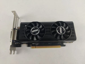 MSI Radeon RX 560 4GT LP OC GPU Low Profile Overclocked Gaming Graphics Card - Picture 1 of 8