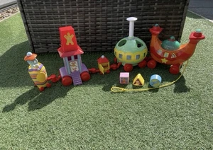 In The Night Garden Musical Interactive Ninky Nonk Train With Lights,Sounds - Picture 1 of 15